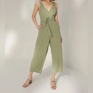 Aritzia Wilfred Ecoulement Green Jumper